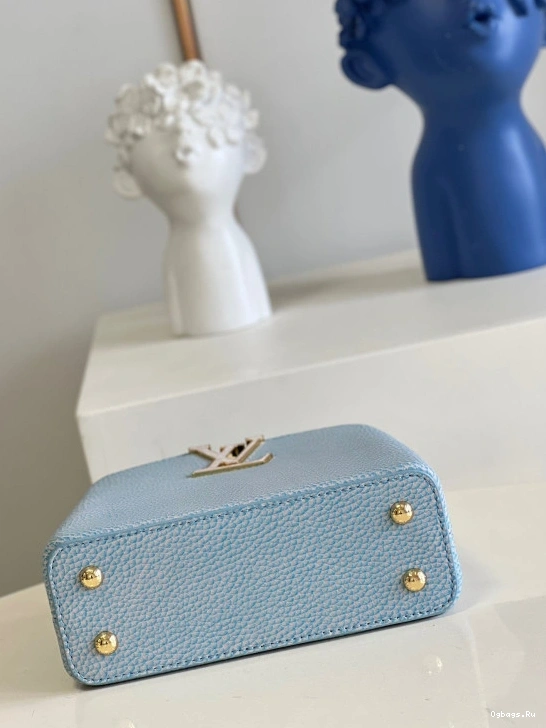 VUITTON CAPUCINES LOUIS MINI 0510